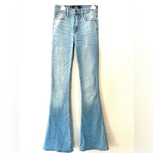 Hollister flare denim jeans